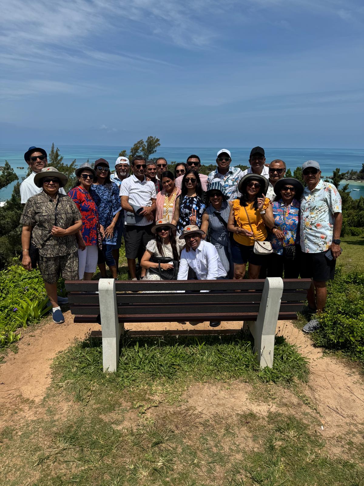 Group cruise